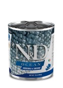 Natural And Delicious Ocean Wet Food Herring And Shrimp Adult 285g